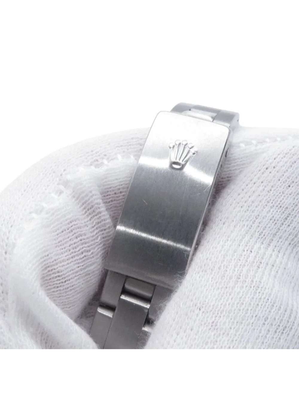 Rolex Oyster Perpetual 24 P Number Watch Blue Dial